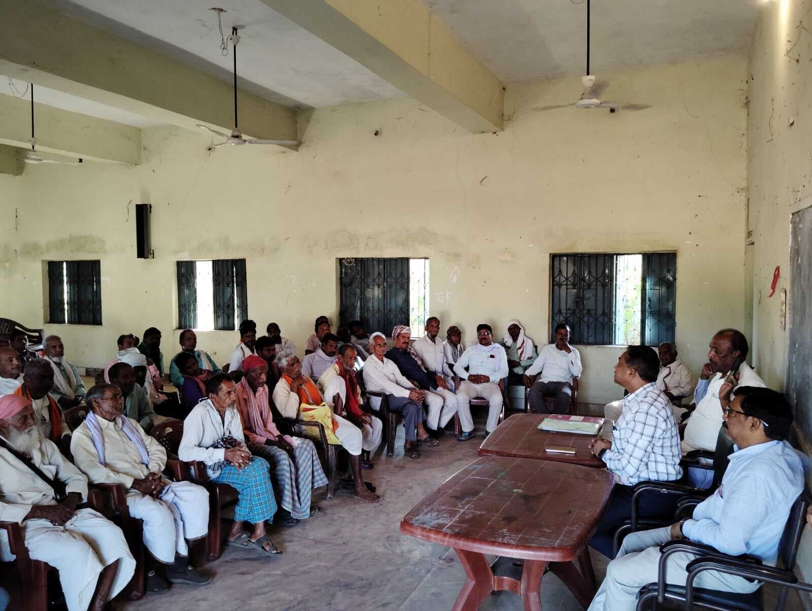 राजस्व वसूली में तेजी लायें ग्राम प्रधान : सीओ