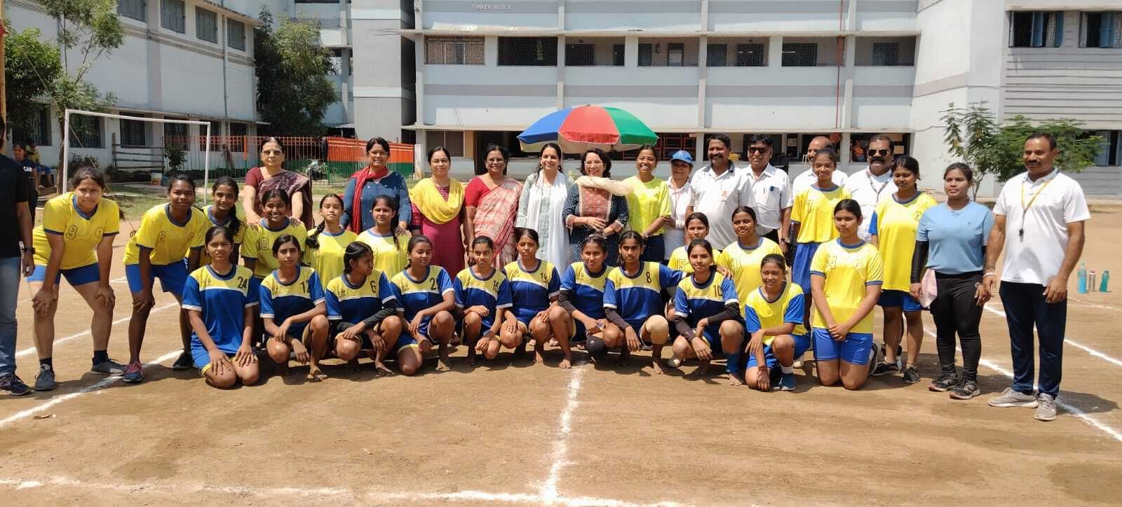 JOGGA INTER SCHOOL KABADDI: केपीएस गम्हरिया को दोहरा खिताब