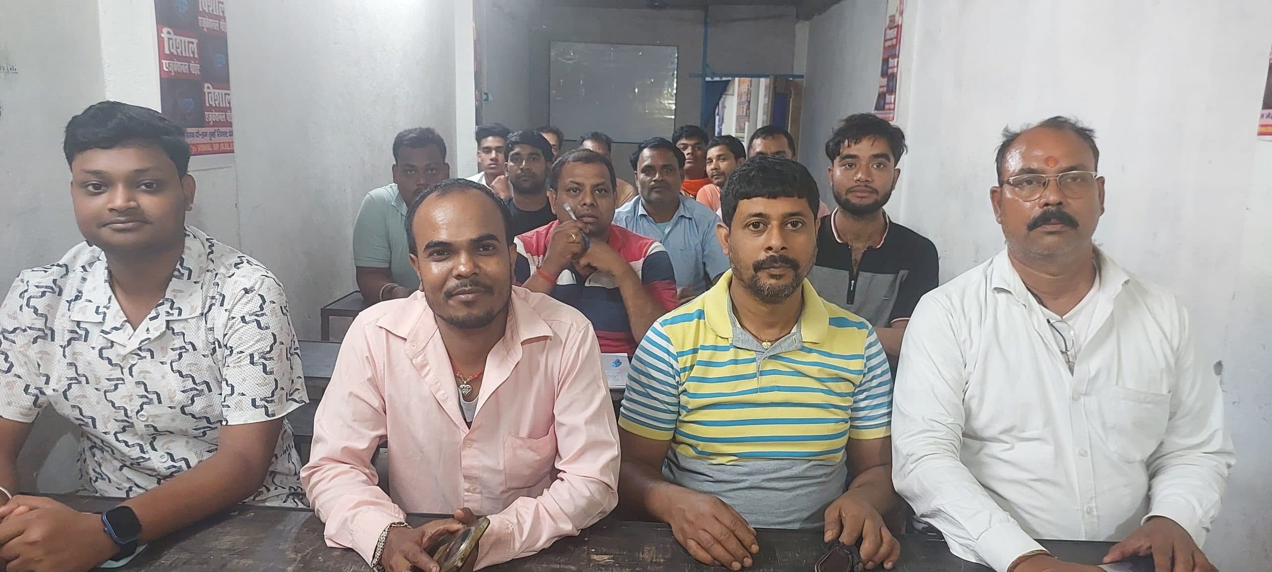 रामनवमी पर मटिया से लेकर पाड़ो बाजार तक लगेगा भगवा ध्वज