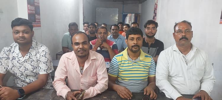 रामनवमी पर मटिया से लेकर पाड़ो बाजार तक लगेगा भगवा ध्वज