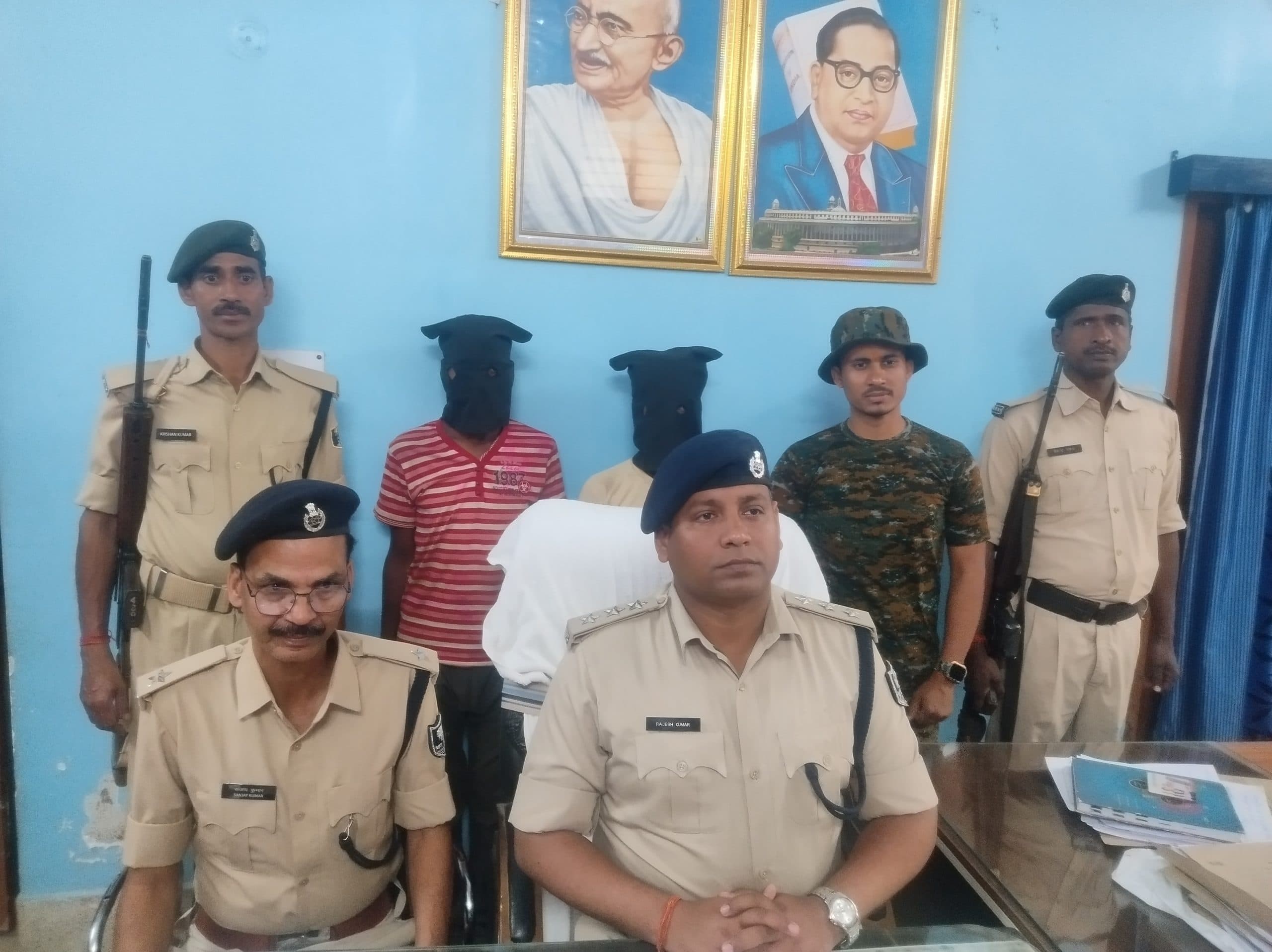 दोहरे हत्याकांड में तांत्रिक समेत चार गिरफ्तार