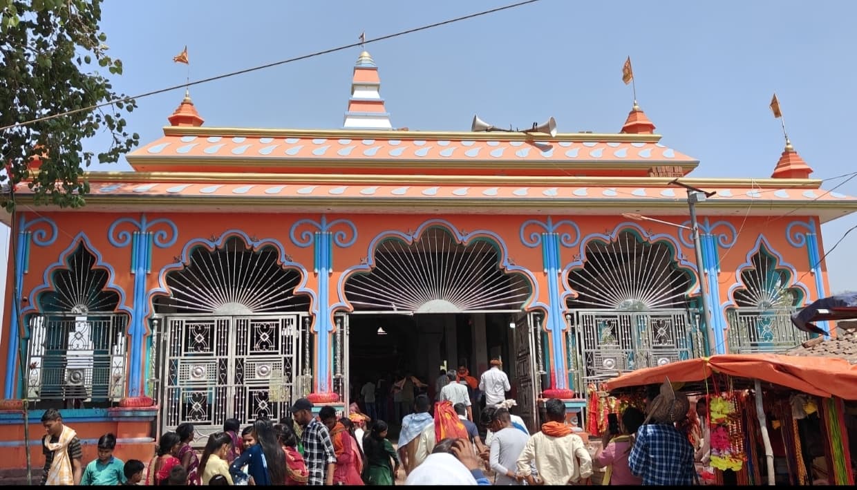 बाबा झुमराज मंदिर की सड़क पर होगी वन-वे यातायात की व्यवस्था