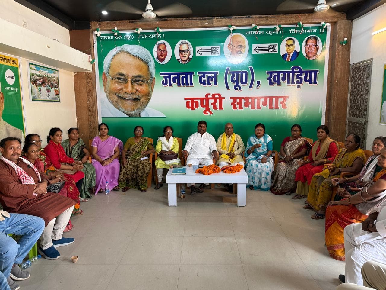 20 मार्च को जदयू नारी रथ का खगड़िया में किया जायेगा भव्य स्वागत