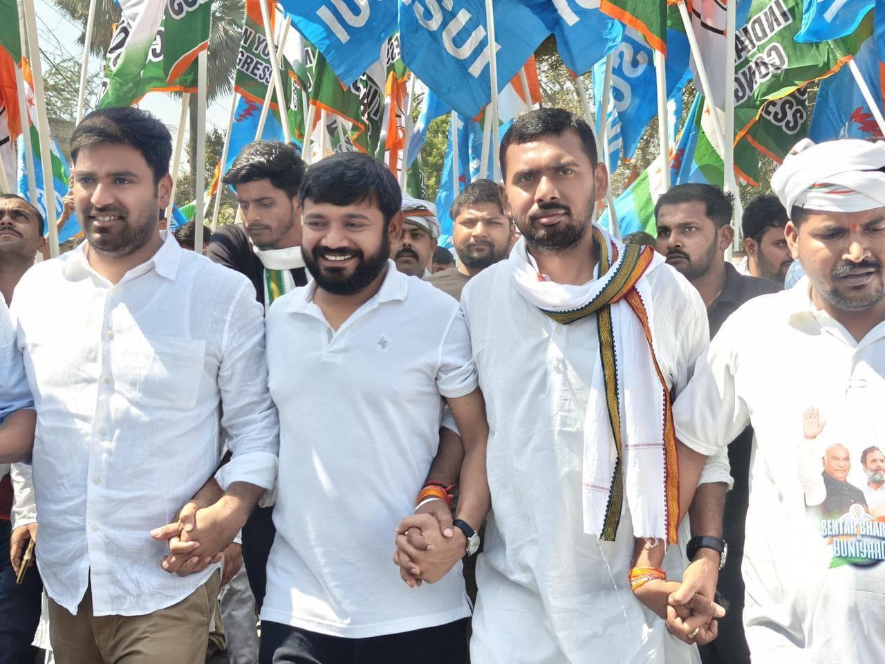 रोजगार व सम्मान को ले कर रहे है यात्रा : वरुण चौधरी