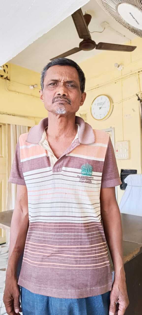 नक्सली कमांडर बलीराम को न्यायिक हिरासत में भेजा