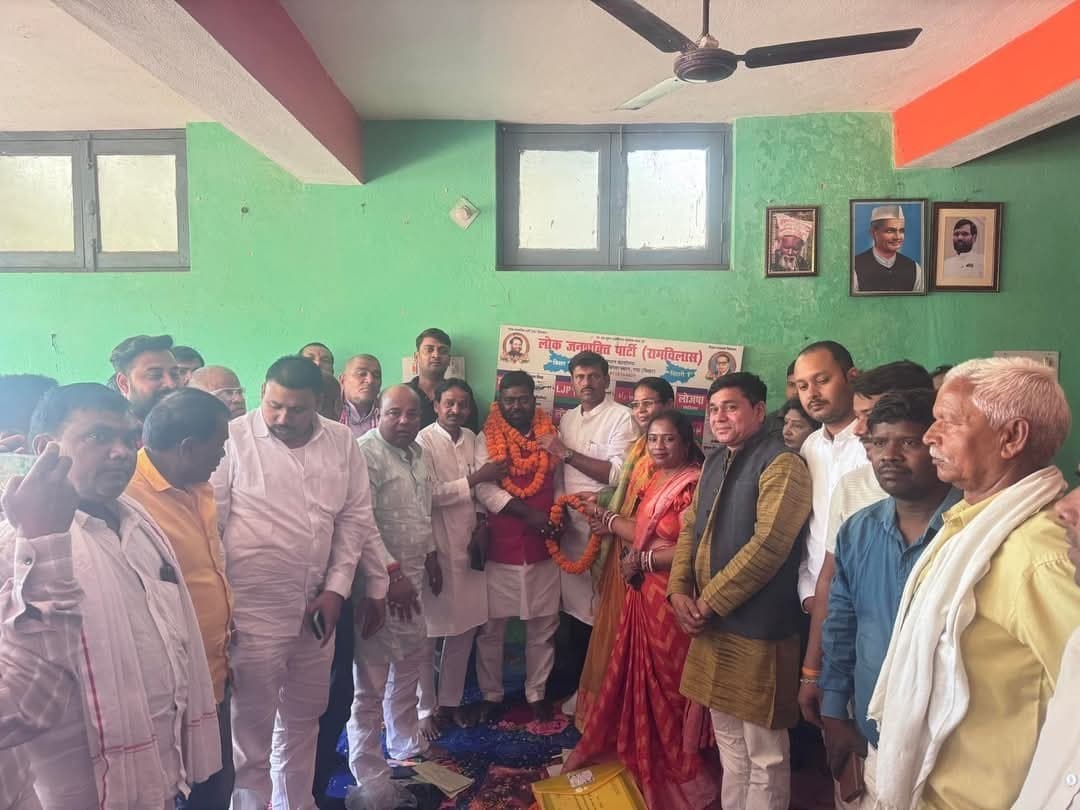 लोजपा में शामिल होंगे पूर्व विधायक श्यामदेव पासवान