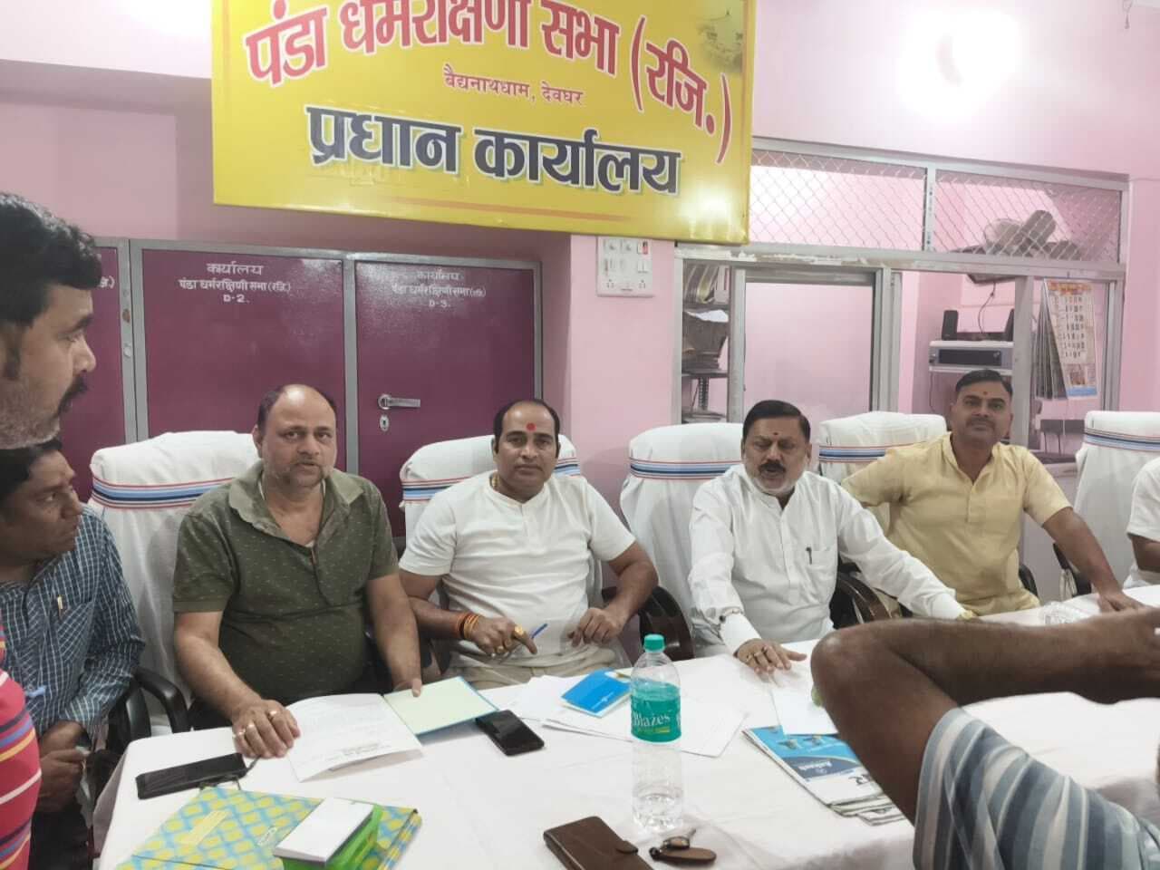 Deoghar news : भव्य शोभा यात्रा के साथ माता शीतला को दिया जायेगा निमंत्रण