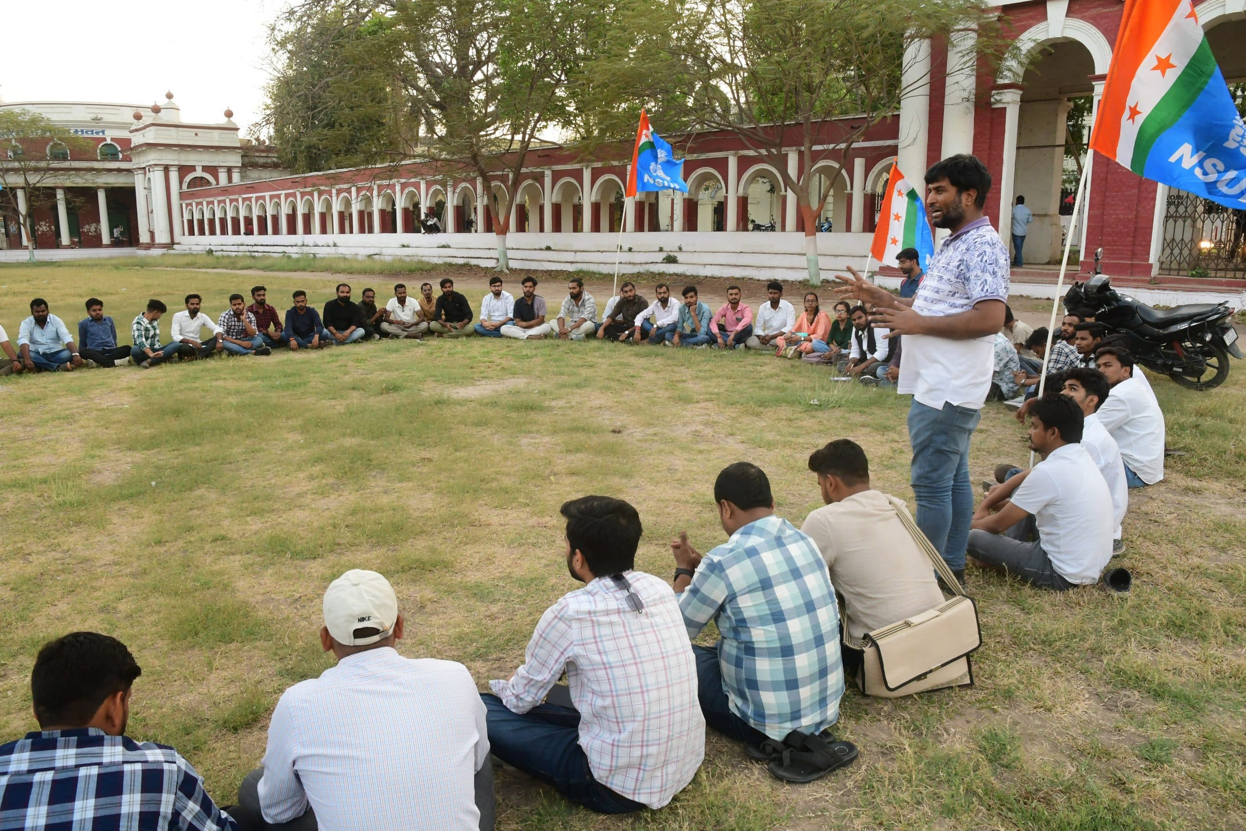 पीयू छात्र संघ चुनाव : हॉस्टल और लैब की बेहतर व्यवस्था बना चुनावी मुद्दा