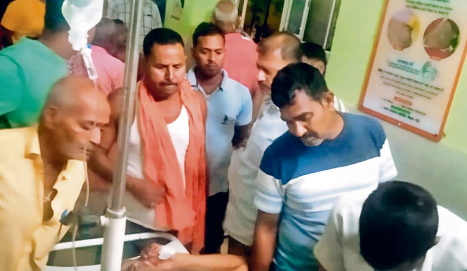 Aurangabad News : गोह बाजार में फटा गैस सिलिंडर, एक झुलसा