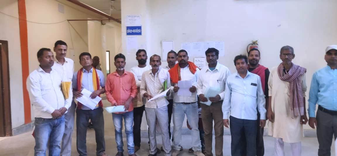 Aurangabad News : बिना मुआवजा मिले कार्य शुरू नहीं होने देंगे किसान