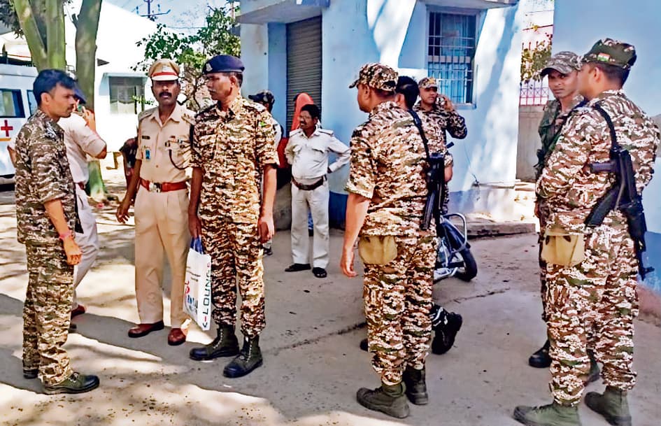 सीआरपीएफ ट्रेनिंग सेंटर में प्रशिक्षु जवान की संदिग्ध स्थिति में मौत