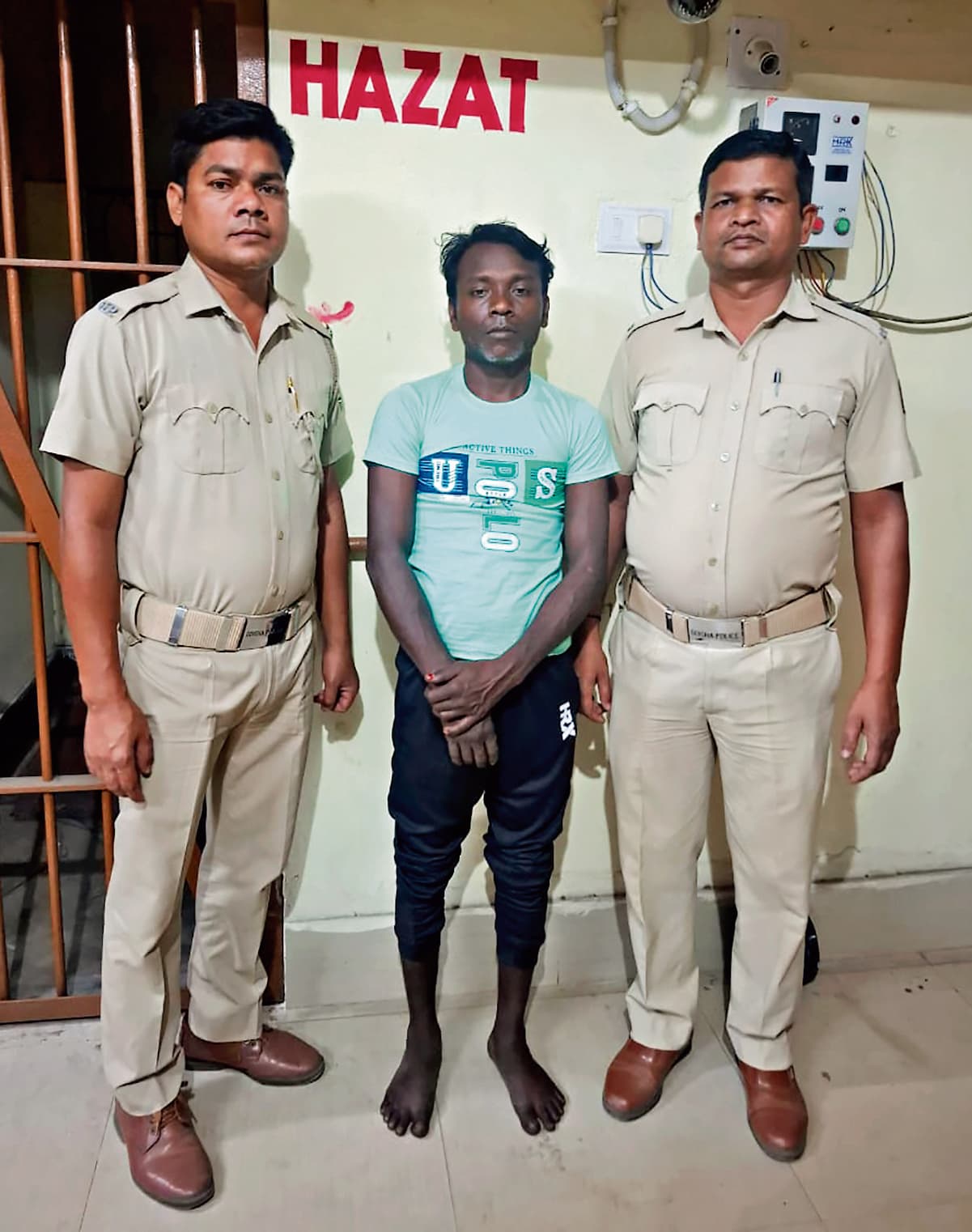 Rourkela News : पत्नी के चरित्र पर संदेह होने पर पीट-पीट कर मार डाला, भेजा गया जेल