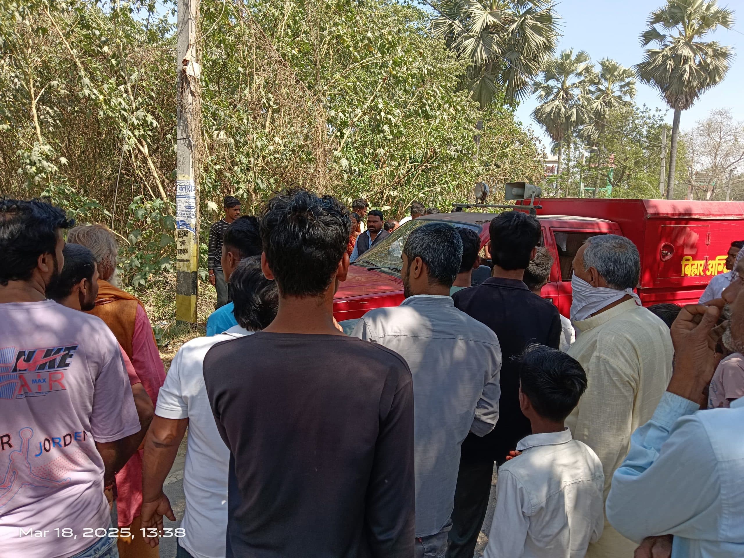 Samastipur News:मूसेपुर व गोविंदपुर खजुरी में 14 घर जले, महिला झुलसी