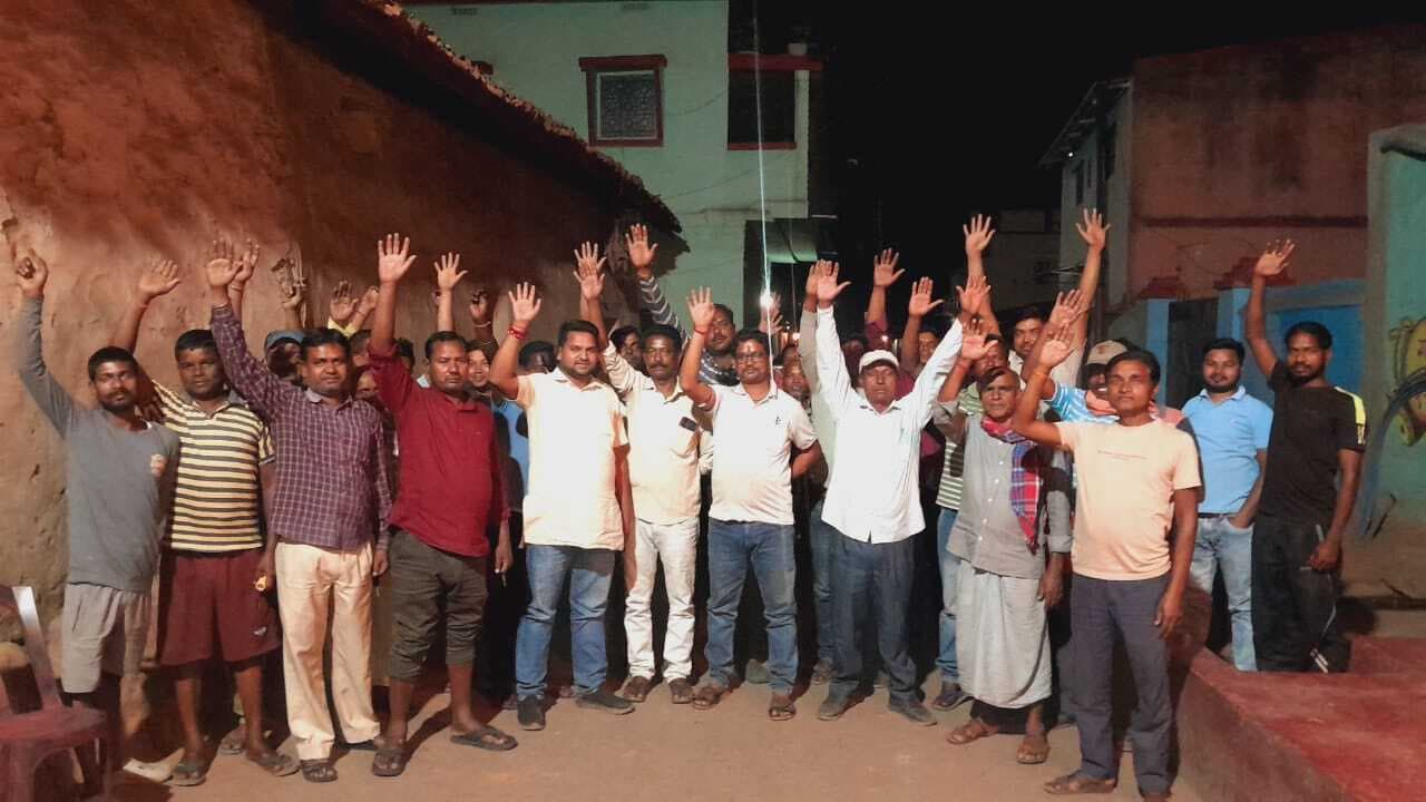 आउटसोर्सिंग कंपनी में विस्थापितों को मिले रोजगार : सुजीत रजक