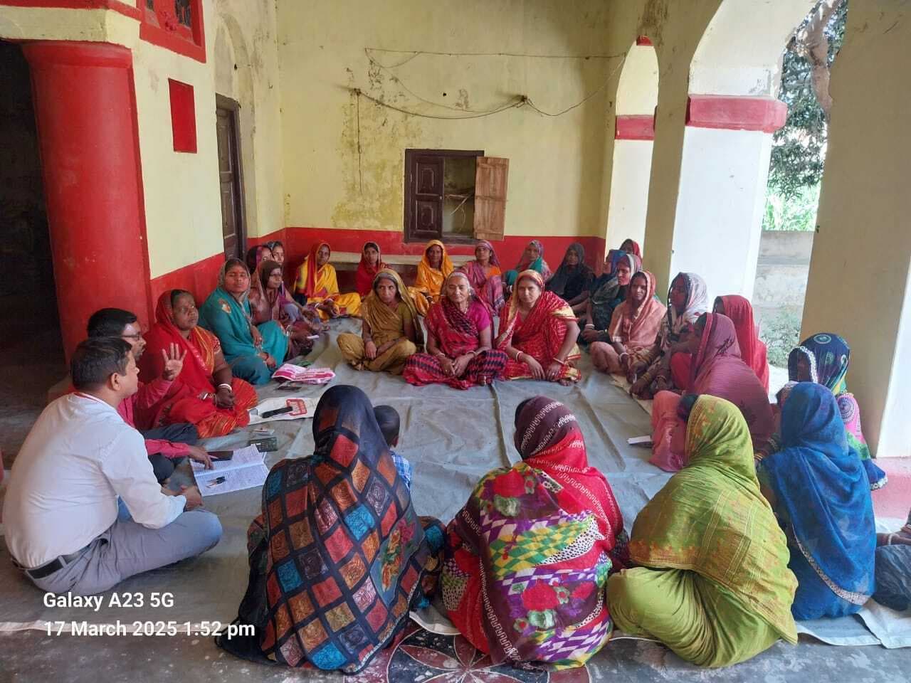 Samastipur News:बैठक में स्वास्थ्य व पोषण के प्रति किया गया जागरूक