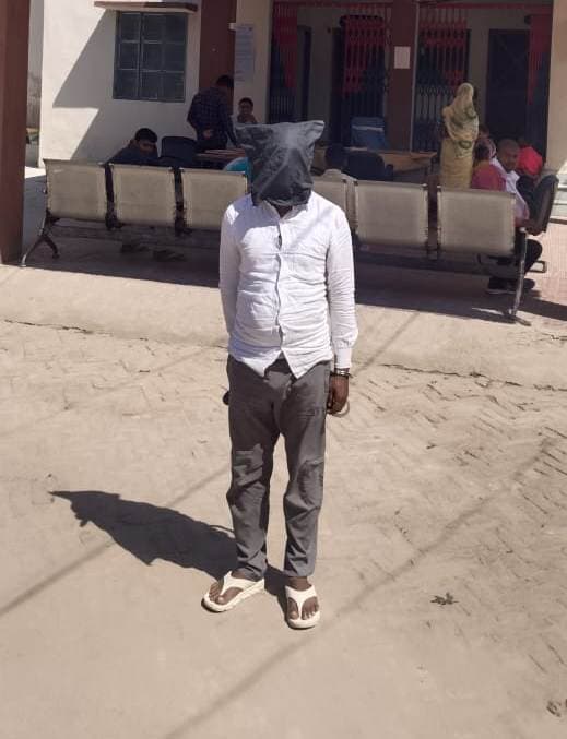 Aurangabad News : कई मामलों में फरार नक्सली उदल यादव उर्फ साकेत गिरफ्तार