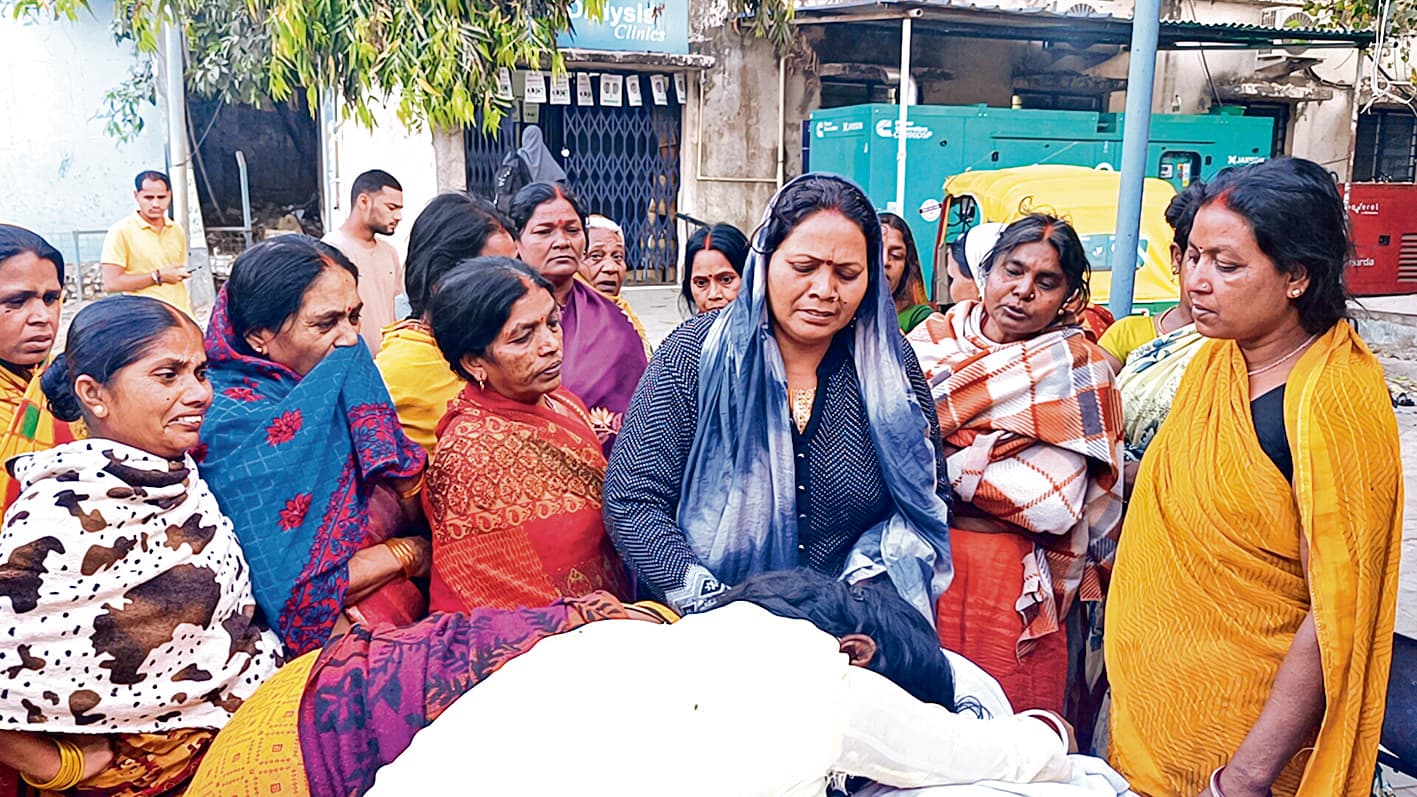 Jehanabad : तेज रफ्तार स्कॉर्पियो ने महिला को कुचला, मौके पर गयी जान