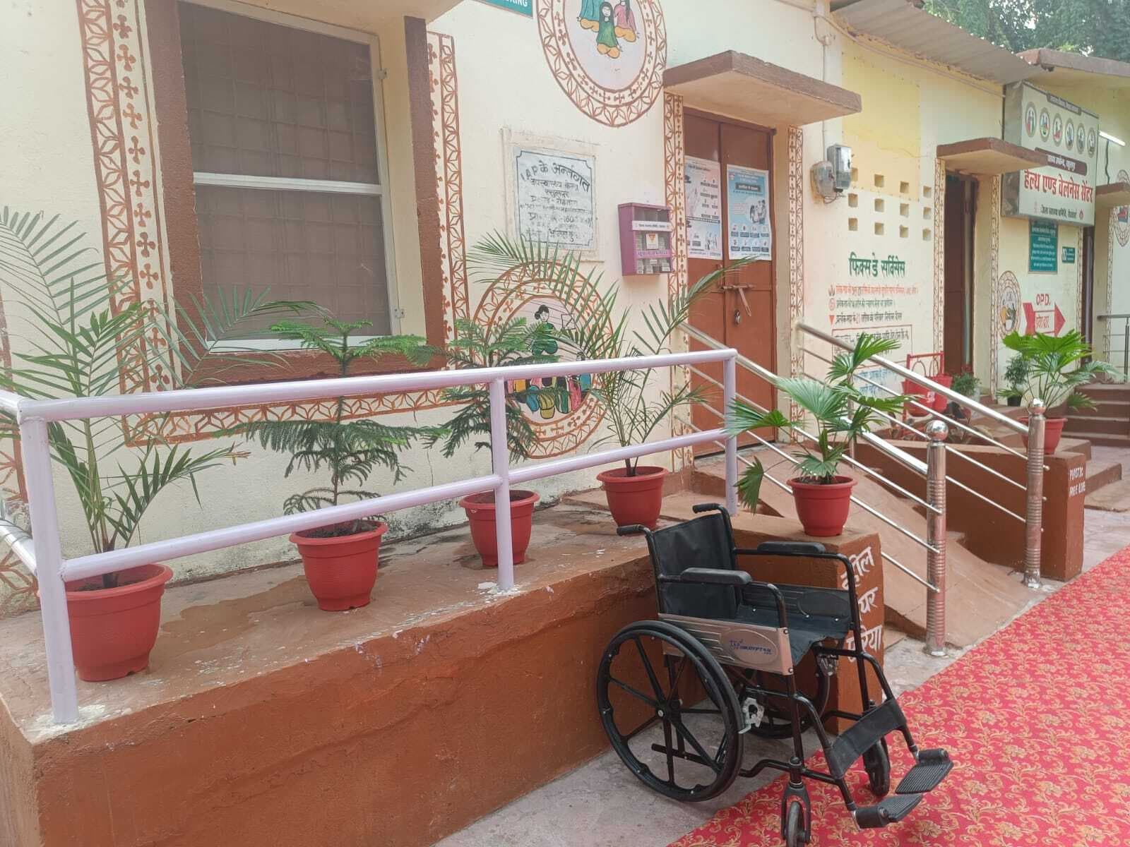 Sasaram News : सौंदर्यीकरण में नोखा पीएचसी व रसूलपुर एचडब्ल्यूसी को जिले में पहला स्थान