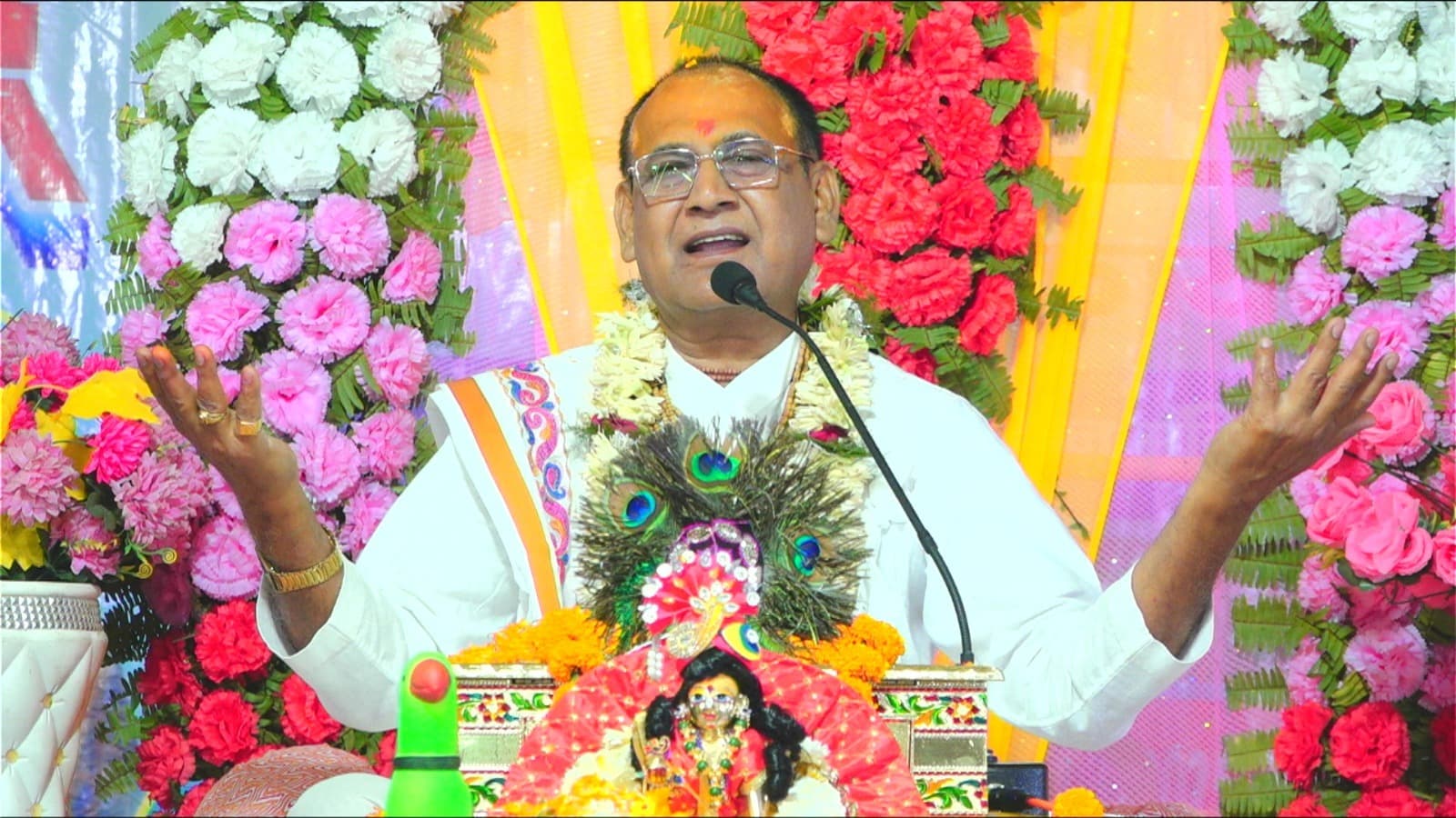 Bhagalpur news पीरपैंती में दो दिवसीय संतमत सत्संग शुरू