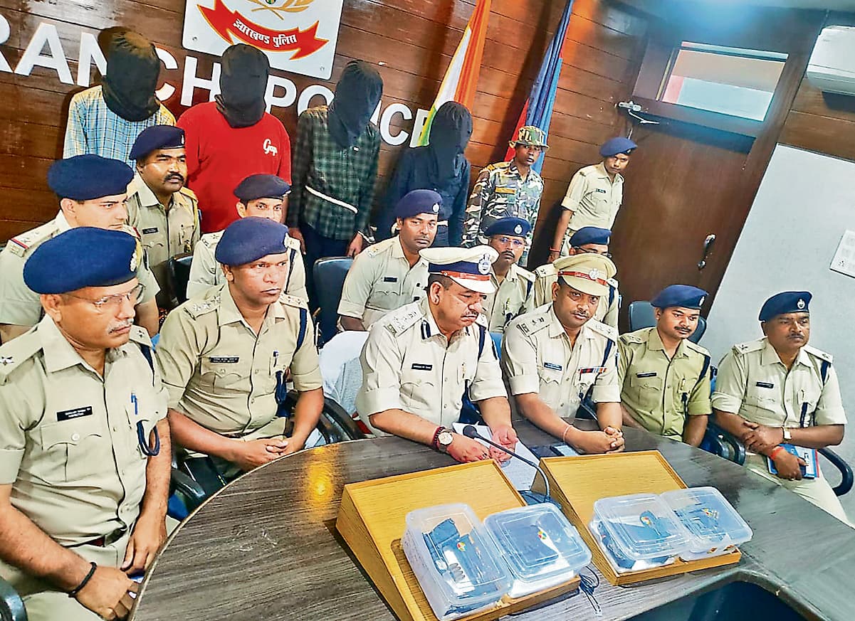 Ranchi News : अमन साहु के कहने पर प्रेम पांडेय उसके गैंग में हुआ था शामिल