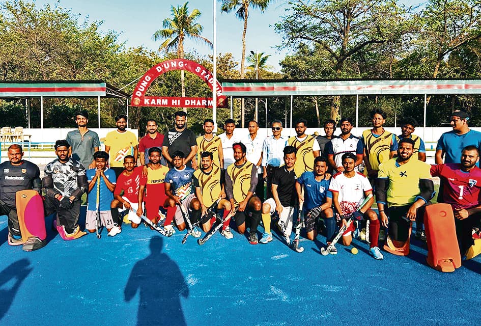 सीनियर स्टेट हॉकी टीम का ट्रायल 20 को