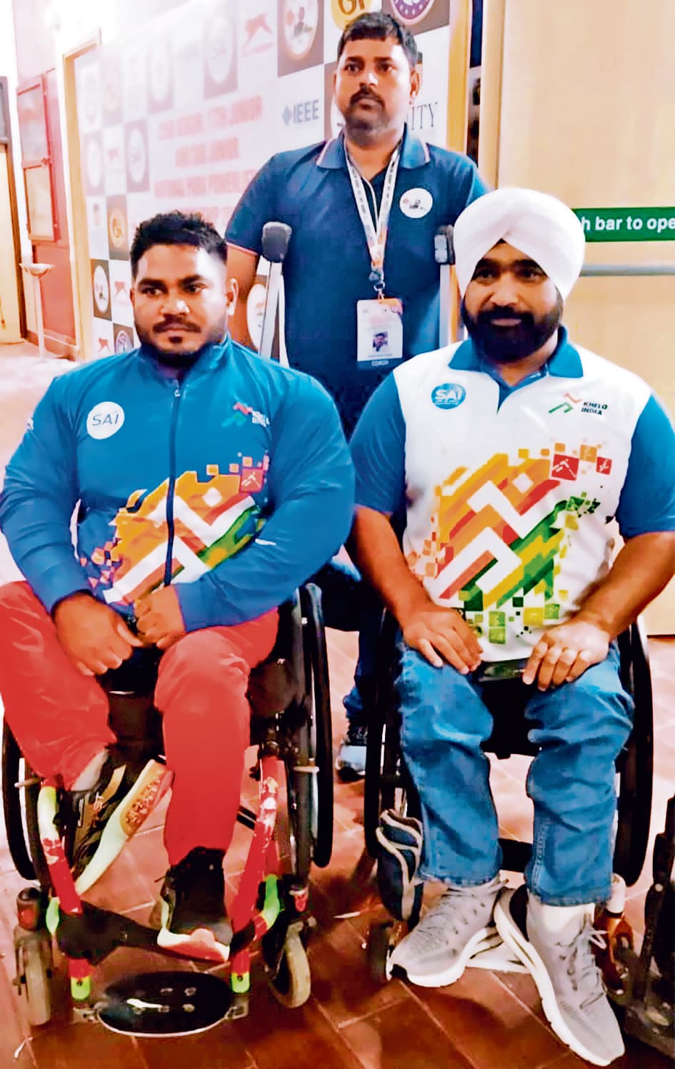 राष्ट्रीय पैरा पावरलिफ्टिंग चैंपियनशिप में बिहार को मिला एक स्वर्ण और एक रजत