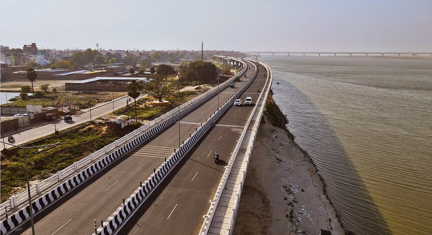 Patna News : कोईलवर व मोकामा तक गंगापथ के विस्तार के लिए अगले माह होगा टेंडर