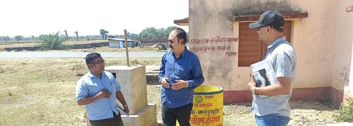 दीदी बाड़ी व अबुआ आवास योजना समय से करें पूर्ण : बीडीओ