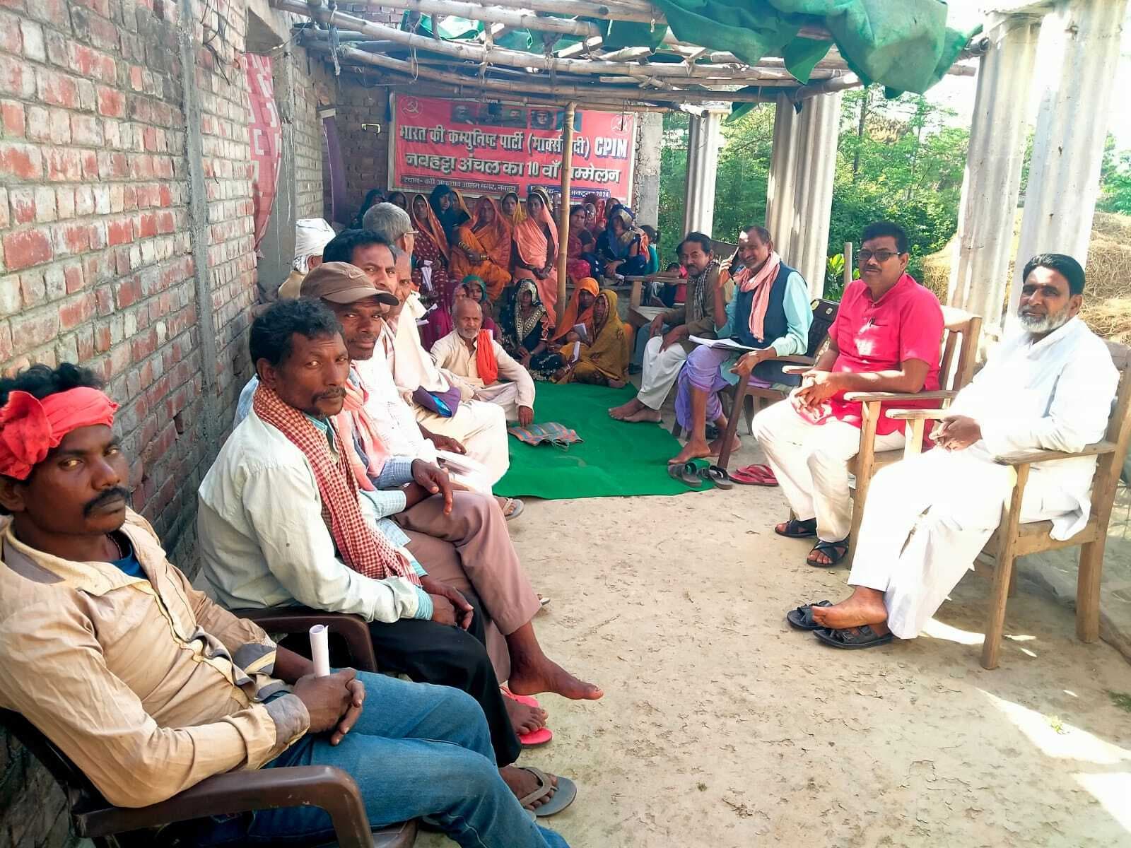 भाकपा व माकपा के राज्यव्यापी आह्वान पर बदलो सरकार बचाओ बिहार आंदोलन आज