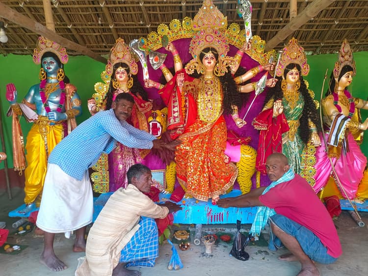 तीन दिवसीय दीनाभद्री मेला हुआ शुरू