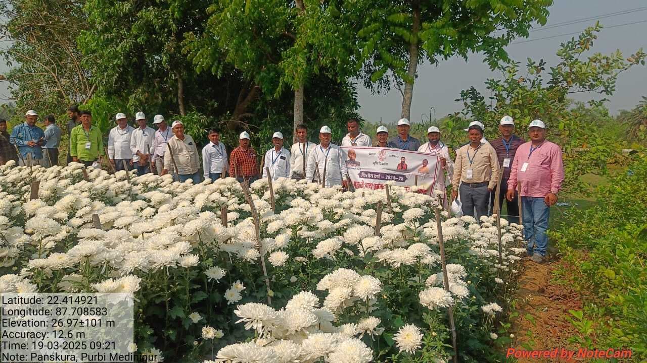 जिले के धार्मिक स्थलों पर खुलेगा फूलों का बाजार