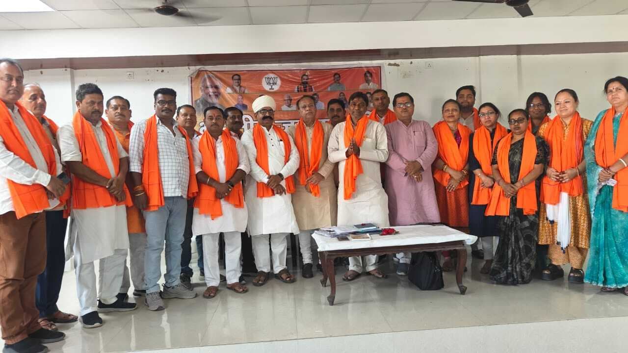 एनडीए कार्यकर्ता सम्मेलन को लेकर भाजपा ने कसी कमर