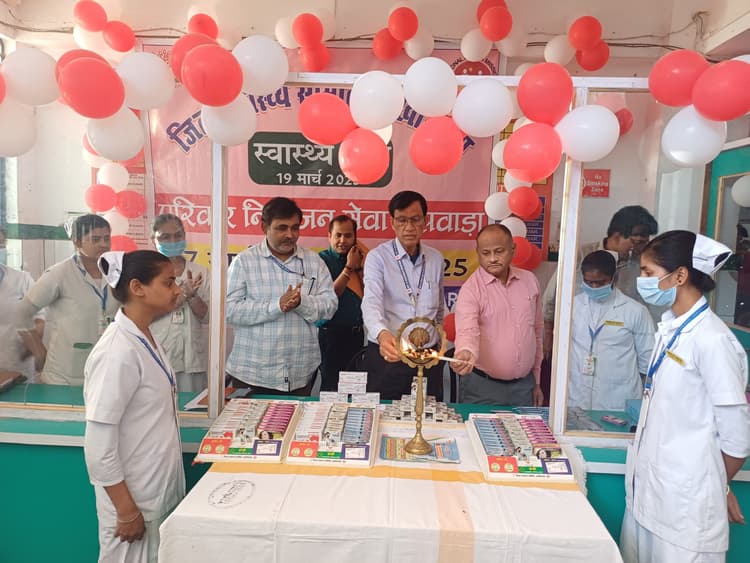 सीएस ने किया परिवार नियोजन स्वास्थ्य मेला का उद्घाटन