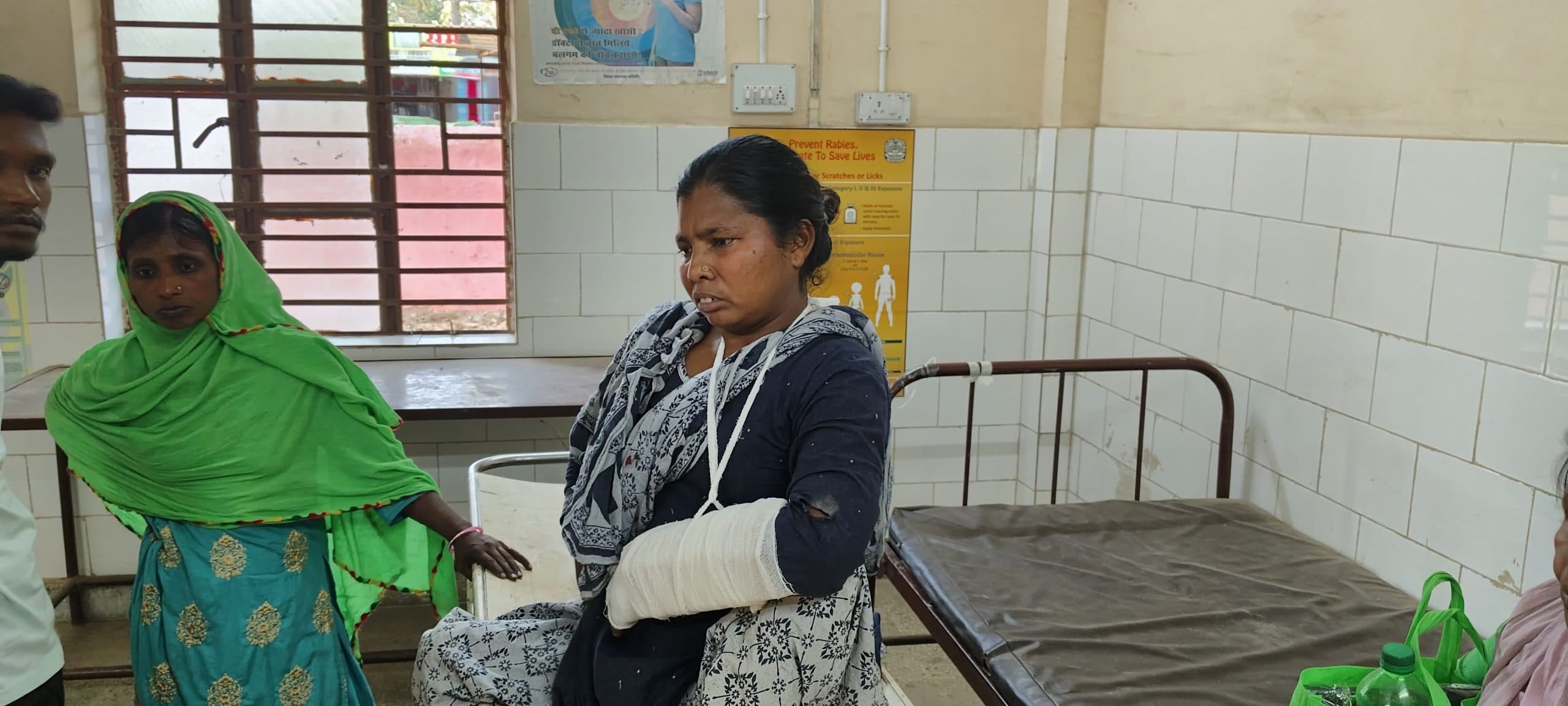 एक ऑटो ने दूसरे ऑटो को मारा धक्का, दो जख्मी