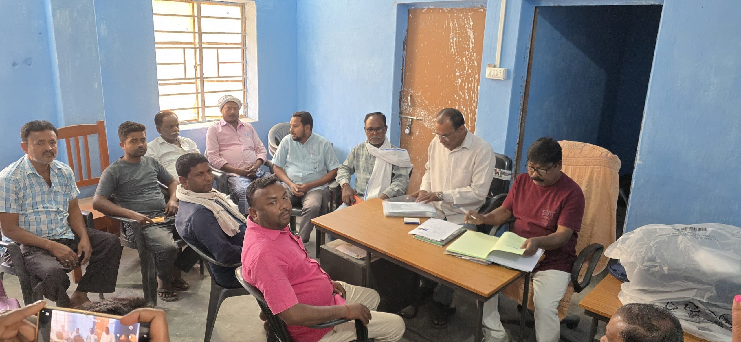 महानंदा नदी घाट का 38500 रुपए में हुआ डाक