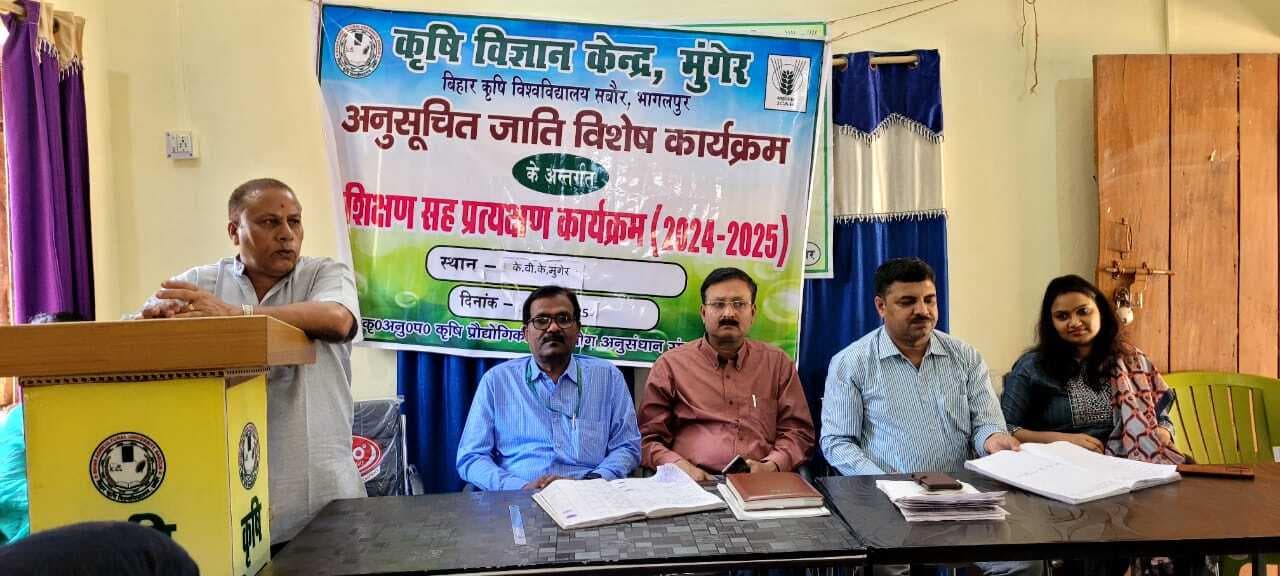 मूंग की विराट बीज व कम सिंचाई के साधन पर अलसी प्रताप की करें खेती