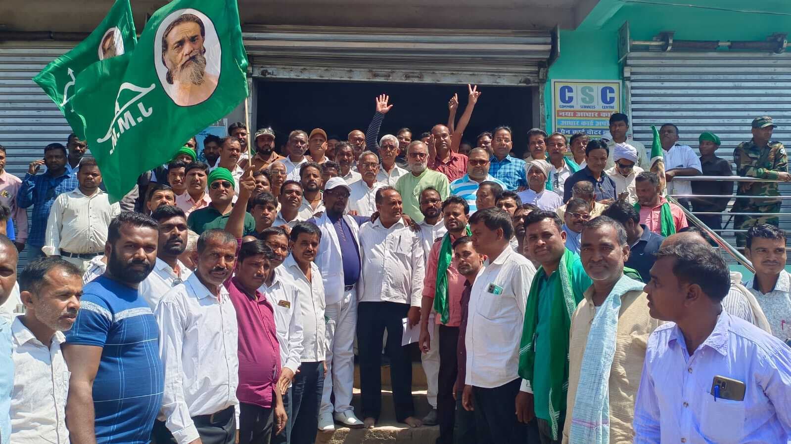 झामुमो के फतेहपुर प्रखंड अध्यक्ष बने अशोक महतो