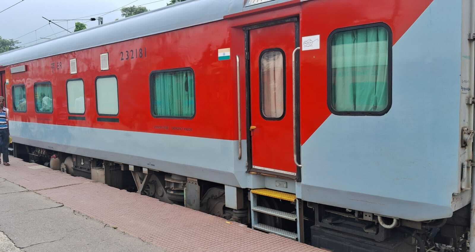 23 मार्च से इंटरसिटी में लगेगा एलएचबी कोच