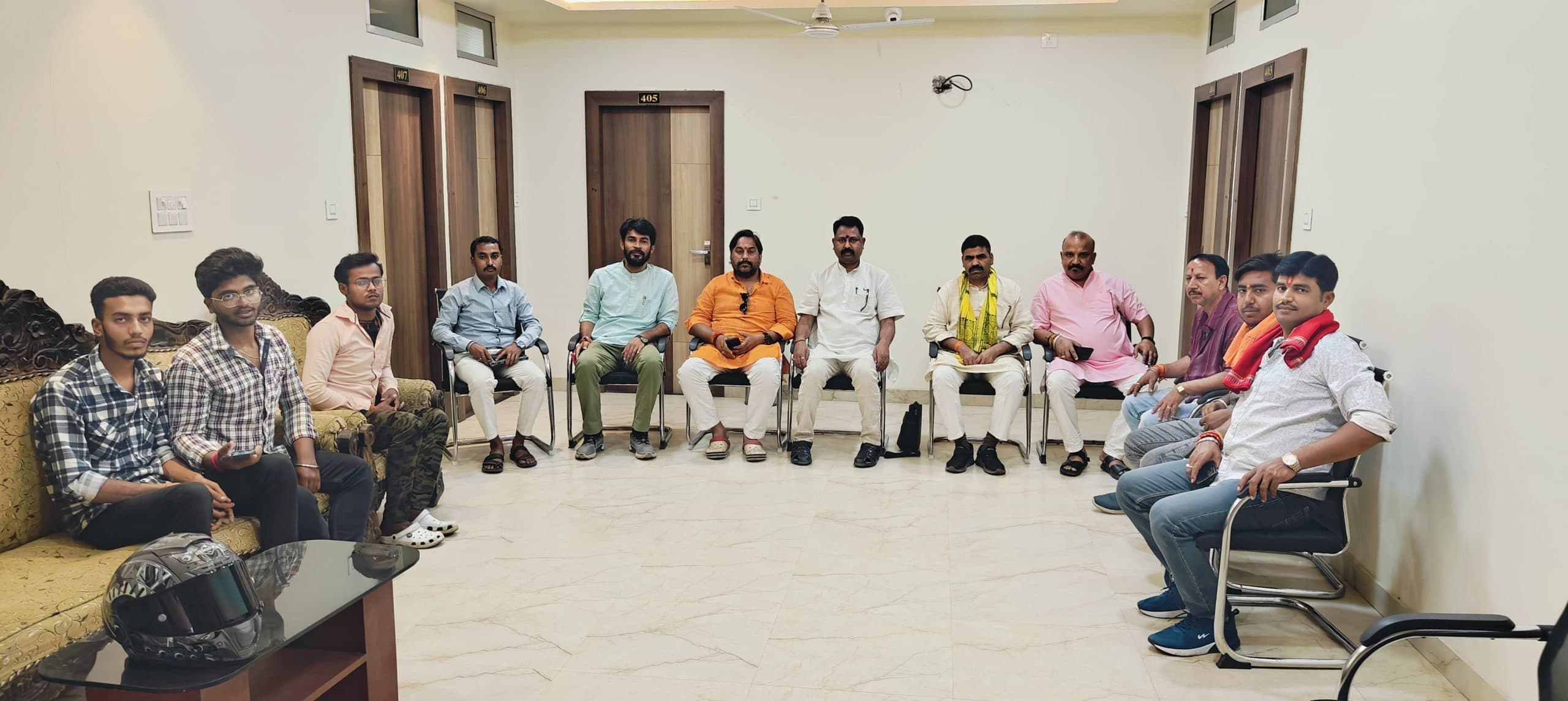 विहिप व बजरंग दल ने राम जन्मोत्सव पर की चर्चा