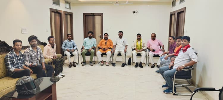 विहिप व बजरंग दल ने राम जन्मोत्सव पर की चर्चा