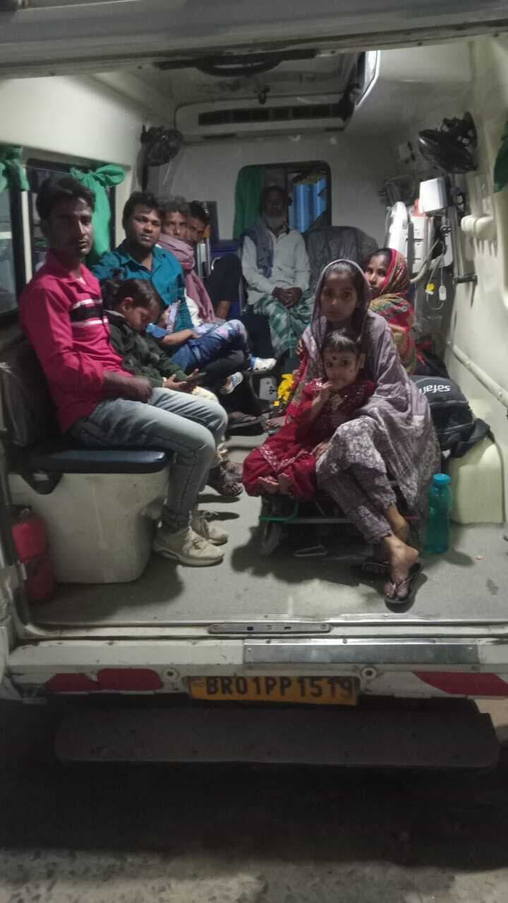 राष्ट्रीय बाल स्वास्थ्य कार्यक्रम के तहत 9 मरीजों को मिला निःशुल्क इलाज का अवसर