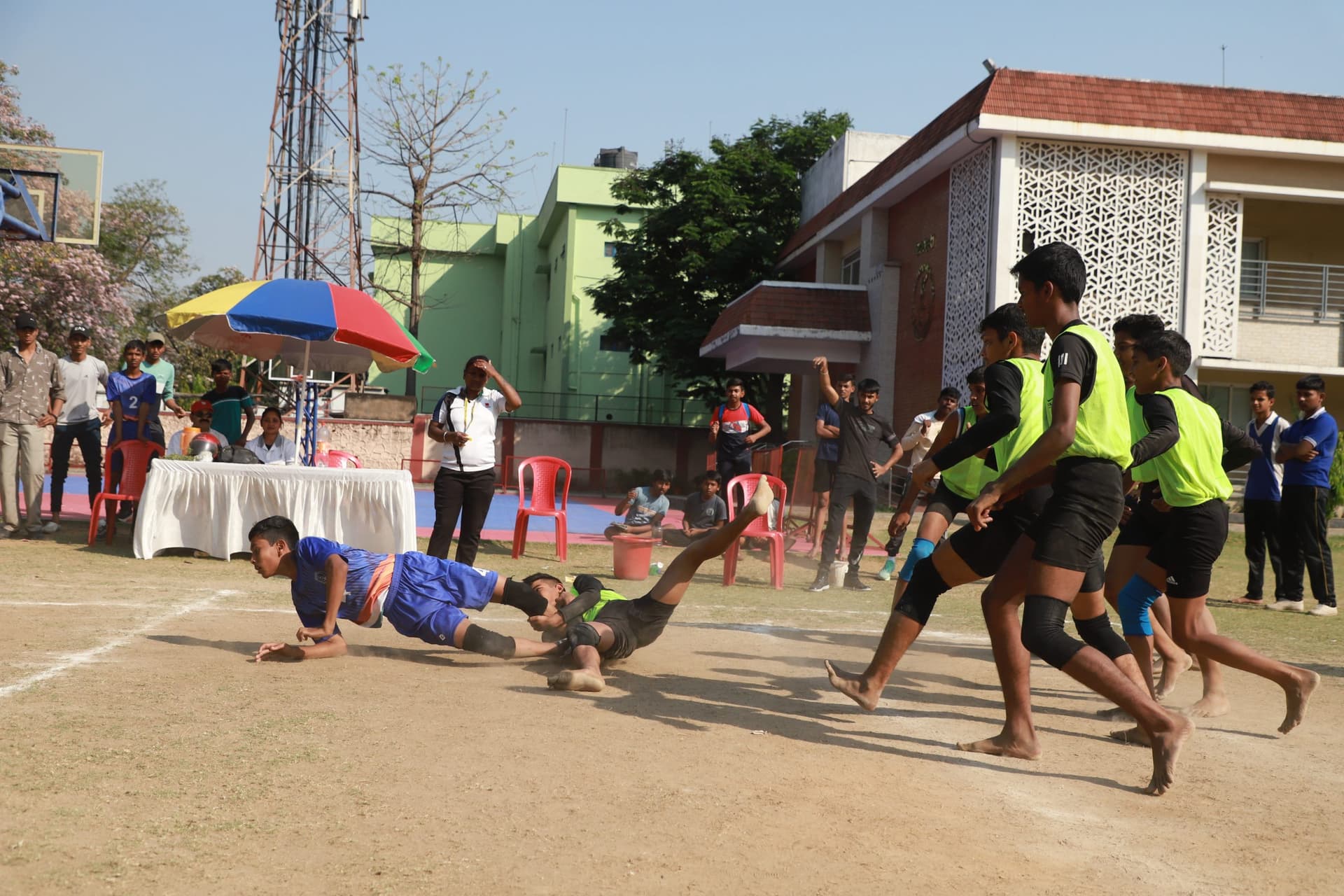 JOGGA INTER SCHOOL KABADDI : जूनियर बालक वर्ग में विकास विद्यालय मानगो चैंपियन