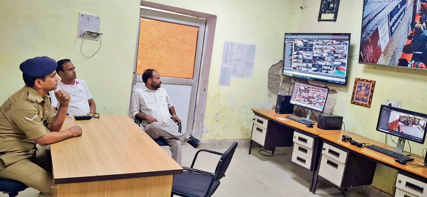 छपरा न्यूज : जंक्शन की सुरक्षा हुई हाइटेक, 94 कैमरों से चप्पे-चप्पे पर नजर