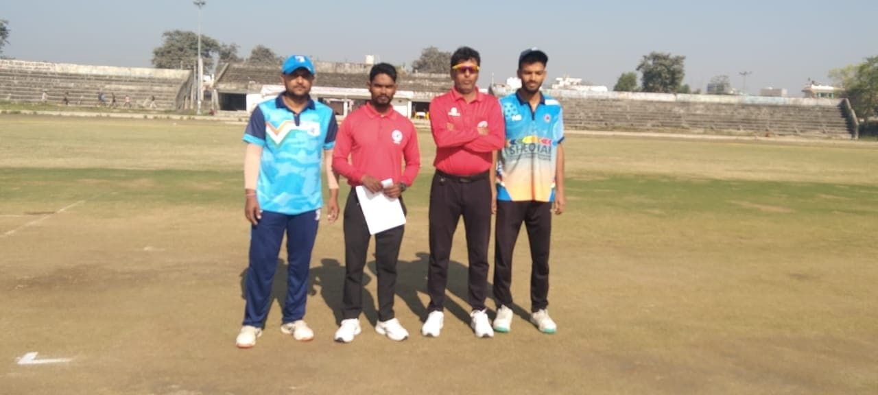 मिथिला जोन अंडर- 23 में 144 रनों से मुजफ्फरपुर की जीत