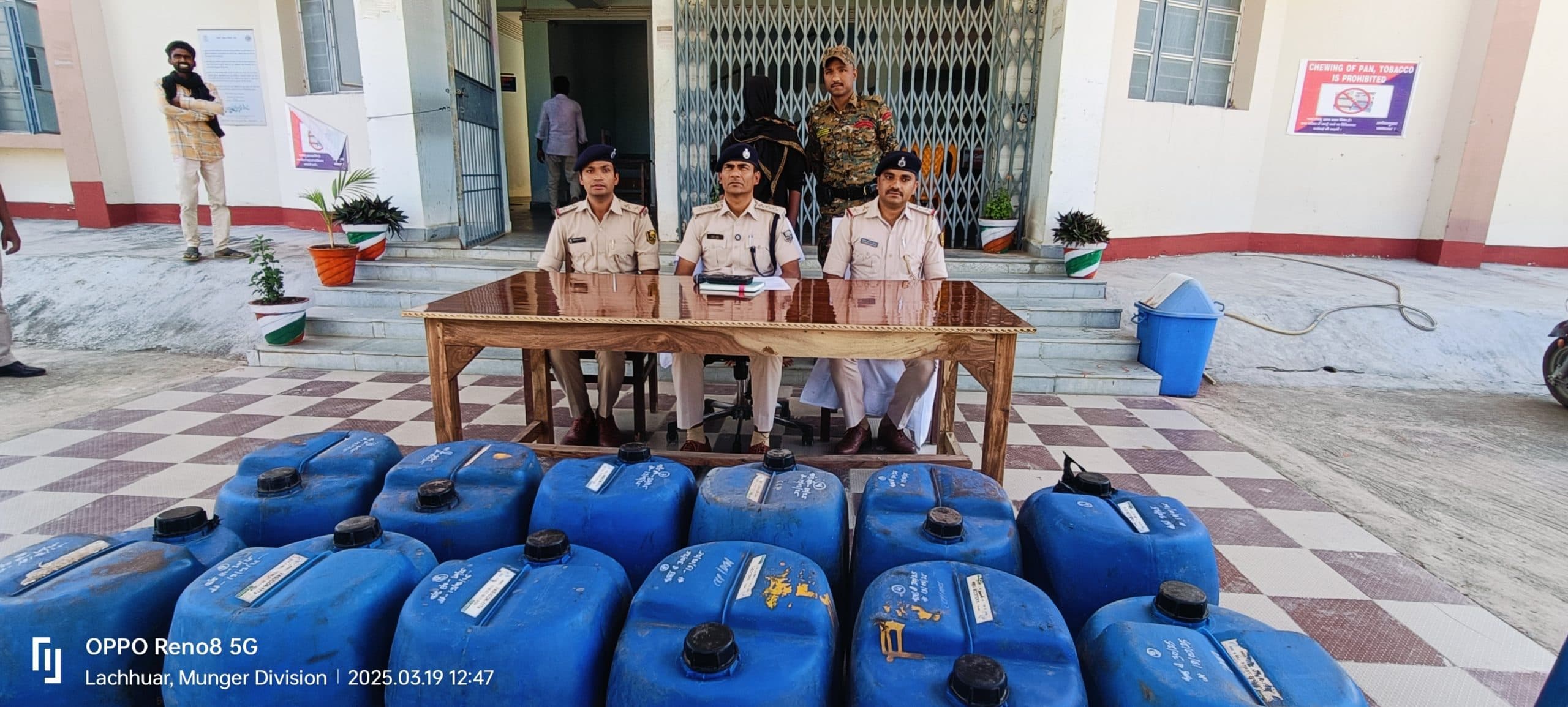 कार से 600 लीटर शराब बरामद, एक गिरफ्तार