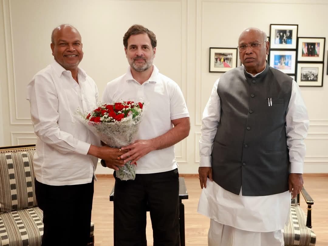 बिहार कांग्रेस के नवनियुक्त प्रदेश अध्यक्ष को पार्टी नेताओं ने दी बधाई