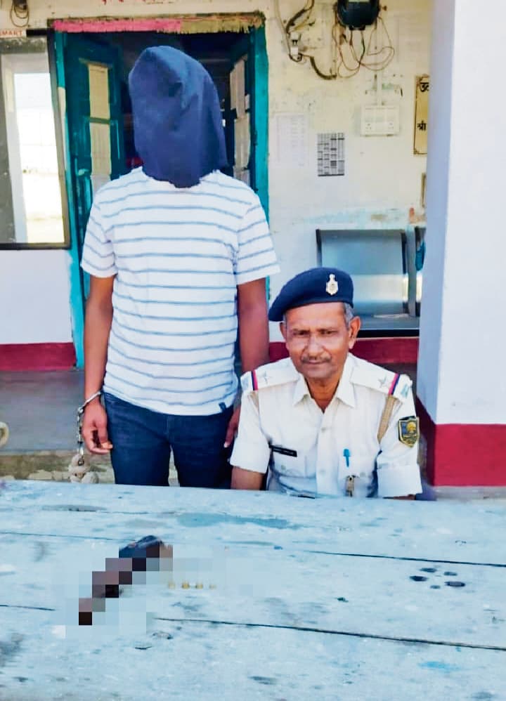 बारात में हर्ष फायरिंग के दौरान स्कूली छात्र की मौत में दूसरा अभियुक्त गिरफ्तार