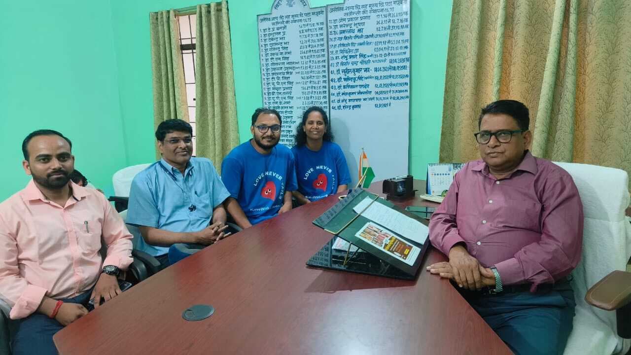 Madhubani News : 22 चिह्नित बच्चे का रक्सौल में होगा नि:शुल्क ऑपरेशन