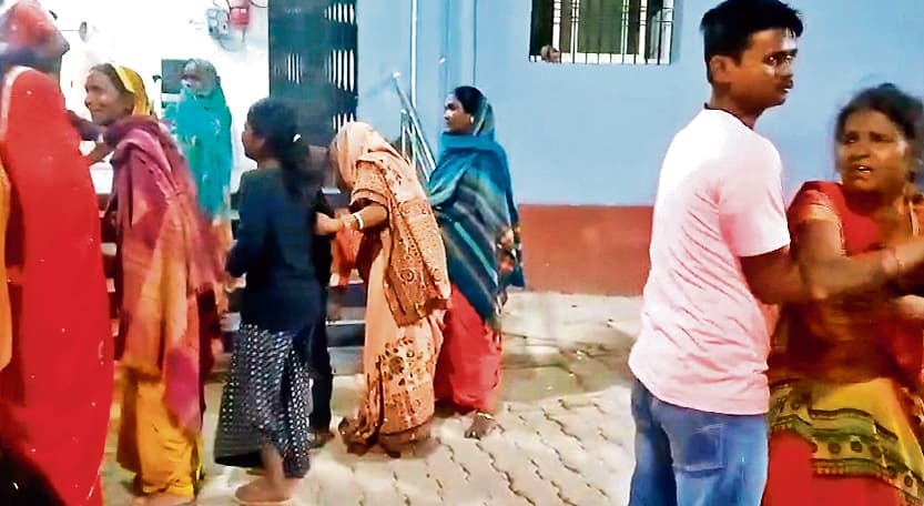 ट्रैक्टर की चपेट में आने से ईंट-भट्ठे पर काम करने वाले मजदूर की मौत