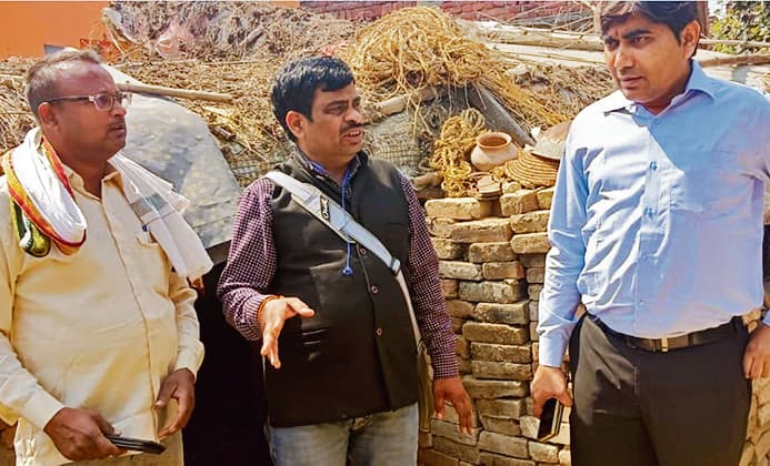 प्रधानमंत्री आवास योजना के लिए डुमरांव में अब तक 4168 लाभार्थियों का जोड़ा गया नाम